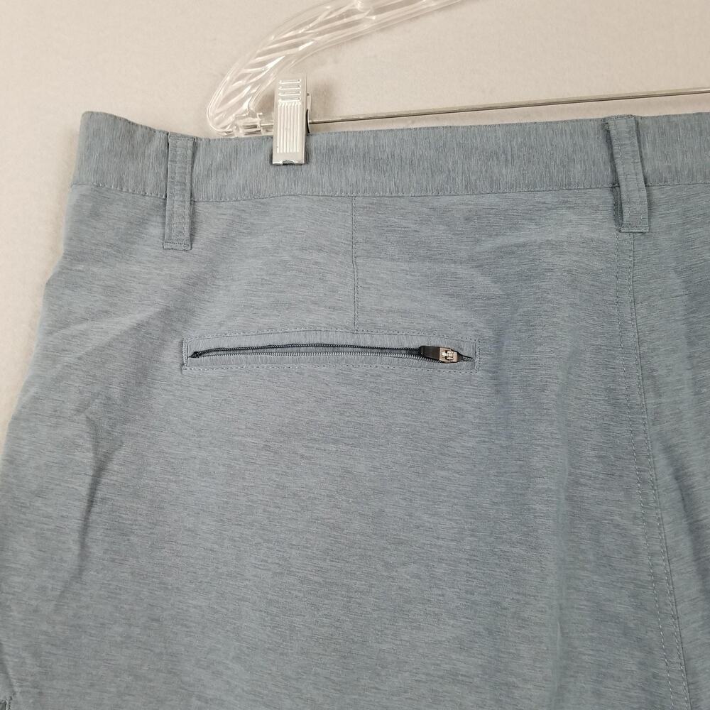 Pelagic Mako Hybrid Shorts Mens 44 Blue Fishing Performance Stretch Quick Dry - Picture 7 of 14
